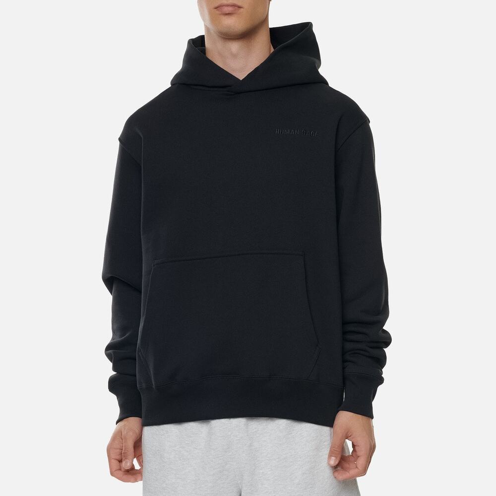 adidas x Pharrell Basics‎ Hoodie 'Black' GM1946 Men’s Size XS